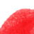 Красные сетчатые чулки с высокой посадкой H3546-3 red (L-2XL)  - Красные сетчатые чулки с высокой посадкой H3546-3 red (L-2XL) 