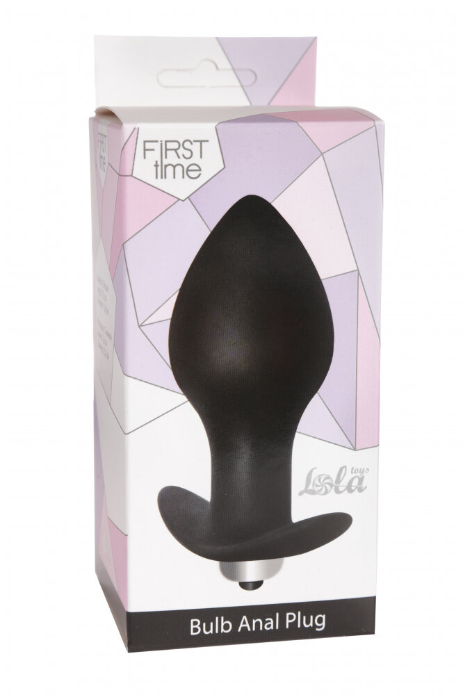 АНАЛЬНАЯ ПРОБКА С ВИБРАЦИЕЙ BULB ANAL PLUG BLACK 5003-03LOLA ​Анальная пробка идеально подойдет для любовной прелюдии, поможет привыкнуть к новым ощущениям и расслабиться перед сексуальным актом.