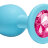 Анальная пробка Emotions Cutie Medium Turquoise pink crystal 4012-03Lola Анальная пробка Emotions Cutie Medium Turquoise pink crystal 4012-03Lola - Анальная пробка Emotions Cutie Medium Turquoise pink crystal 4012-03Lola