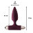 АНАЛЬНАЯ ПРОБКА С ВИБРАЦИЕЙ SPICE IT UP NEW EDITION GLORY ULTRAVIOLET 8015-04LOLA - АНАЛЬНАЯ ПРОБКА С ВИБРАЦИЕЙ SPICE IT UP NEW EDITION GLORY ULTRAVIOLET 8015-04LOLA
