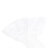Белые сетчатые чулки с высокой посадкой H3546-2 white L/XL  - Белые сетчатые чулки с высокой посадкой H3546-2 white L/XL 