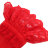 Красные сексуальные кружевные чулки с силиконовыми манжетами Н2157-2 red XS-M - Красные сексуальные кружевные чулки с силиконовыми манжетами Н2157-2 red XS-M