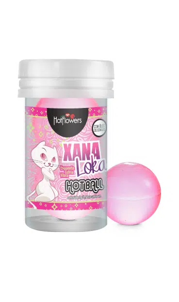 Шарики HOT BALL XANA LOKA на силиконовой основе с эффектом вибрации HC636 ​Интимный гель HOT BALL XANA LOKA на силиконовой основе с эффектом вибрации 
Он вызывает ощущения вибрации, нагрева.
Шарики покрыты желатиновыми капсулами пищевого качества, которые очень легко ломаются и выводятся или растворяются в организме после полового акта.
