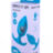 Пробка со смещенным центром тяжести Spice it up Insatiable Aquamarine 8011-03lola - Пробка со смещенным центром тяжести Spice it up Insatiable Aquamarine 8011-03lola