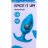 Пробка со смещенным центром тяжести Spice it up Insatiable Aquamarine 8011-03lola - Пробка со смещенным центром тяжести Spice it up Insatiable Aquamarine 8011-03lola