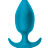Пробка со смещенным центром тяжести Spice it up Insatiable Aquamarine 8011-03lola - Пробка со смещенным центром тяжести Spice it up Insatiable Aquamarine 8011-03lola