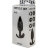 Пробка со смещенным центром тяжести Spice it up Delight Black 8010-01lola Пробка со смещенным центром тяжести Spice it up Delight Black 8010-01lola - Пробка со смещенным центром тяжести Spice it up Delight Black 8010-01lola