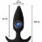 Пробка со смещенным центром тяжести Spice it up Delight Black 8010-01lola Пробка со смещенным центром тяжести Spice it up Delight Black 8010-01lola - Пробка со смещенным центром тяжести Spice it up Delight Black 8010-01lola