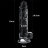 Фаллоимитатор  Flawless Clear Dildo 7.5'' LV310016 - Фаллоимитатор  Flawless Clear Dildo 7.5'' LV310016