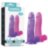 Фаллоимитатор 8" Jelly Studs Crystal Dildo Large LV3100PU Фаллоимитатор 8" Jelly Studs Crystal Dildo Large LV3100PU - Фаллоимитатор 8" Jelly Studs Crystal Dildo Large LV3100PU