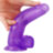 Фаллоимитатор 8" Jelly Studs Crystal Dildo Large LV3100PU Фаллоимитатор 8" Jelly Studs Crystal Dildo Large LV3100PU - Фаллоимитатор 8" Jelly Studs Crystal Dildo Large LV3100PU