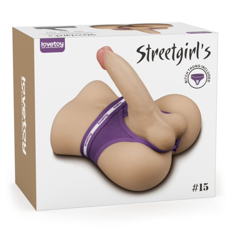 Анус с гнущимся дилдо Streetgirl's #15 LV352072 ​Погрузитесь в непревзойденное удовольствие с нашим мастурбатором Streetgirl Premium. Изготовленный из безопасного для тела TPE, этот ультрамягкий, реалистичный мастурбатор предлагает нетоксичный, нежный для чувствительной кожи и абсолютно безопасный опыт. 