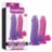 Хрустальный фаллоимитатор 6" Jelly Studs Crystal Dildo Small LV3102pur Хрустальный фаллоимитатор 6" Jelly Studs Crystal Dildo Small LV3102pur - Хрустальный фаллоимитатор 6" Jelly Studs Crystal Dildo Small LV3102pur
