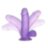 Хрустальный фаллоимитатор 6" Jelly Studs Crystal Dildo Small LV3102pur Хрустальный фаллоимитатор 6" Jelly Studs Crystal Dildo Small LV3102pur - Хрустальный фаллоимитатор 6" Jelly Studs Crystal Dildo Small LV3102pur