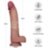 10-слойный силиконовый фаллоимитатор Sliding Skin Pro II LoveToy LV417104 - 10-слойный силиконовый фаллоимитатор Sliding Skin Pro II LoveToy LV417104