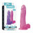Фаллоимитатор 8" Jelly Studs Crystal Dildo Large LV3100Pink Фаллоимитатор 8" Jelly Studs Crystal Dildo Large LV3100Pink - Фаллоимитатор 8" Jelly Studs Crystal Dildo Large LV3100Pink
