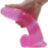 Фаллоимитатор 8" Jelly Studs Crystal Dildo Large LV3100Pink Фаллоимитатор 8" Jelly Studs Crystal Dildo Large LV3100Pink - Фаллоимитатор 8" Jelly Studs Crystal Dildo Large LV3100Pink