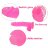 Фаллоимитатор 8" Jelly Studs Crystal Dildo Large LV3100Pink Фаллоимитатор 8" Jelly Studs Crystal Dildo Large LV3100Pink - Фаллоимитатор 8" Jelly Studs Crystal Dildo Large LV3100Pink