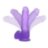 Хрустальный фаллоимитатор 7" Jelly Studs Crystal Dildo Medium LV3101 purp Хрустальный фаллоимитатор 7" Jelly Studs Crystal Dildo Medium LV3101 purp - Хрустальный фаллоимитатор 7" Jelly Studs Crystal Dildo Medium LV3101 purp