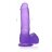 Хрустальный фаллоимитатор 7" Jelly Studs Crystal Dildo Medium LV3101 purp Хрустальный фаллоимитатор 7" Jelly Studs Crystal Dildo Medium LV3101 purp - Хрустальный фаллоимитатор 7" Jelly Studs Crystal Dildo Medium LV3101 purp