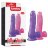 Хрустальный фаллоимитатор 7" Jelly Studs Crystal Dildo Medium LV3101 purp Хрустальный фаллоимитатор 7" Jelly Studs Crystal Dildo Medium LV3101 purp - Хрустальный фаллоимитатор 7" Jelly Studs Crystal Dildo Medium LV3101 purp