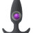 Пробка со смещенным центром тяжести Spice it up Delight Dark Grey 8010-02lola - Пробка со смещенным центром тяжести Spice it up Delight Dark Grey 8010-02lola